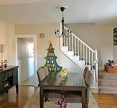 Spacious Dining Room
