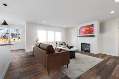 Gas fireplace