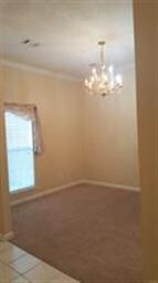 Dining room from the foyer