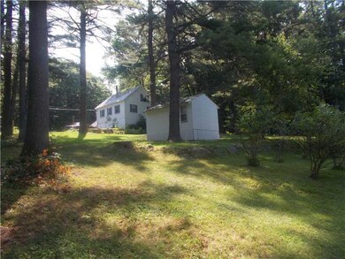 Exterior Back. showing quiet...