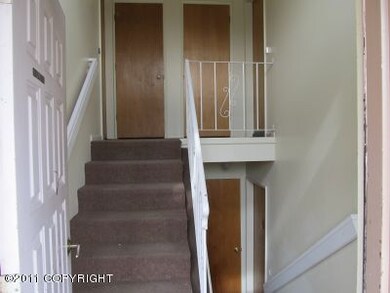 Stairway to Units 2, 3, 4, 5