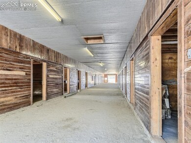 23 Stall Barn with Beautiful Mahogany wood through