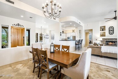 Formal Dining Area