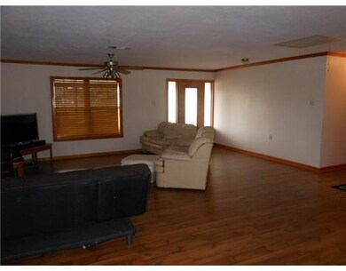 Living Room. Open Floor Plan