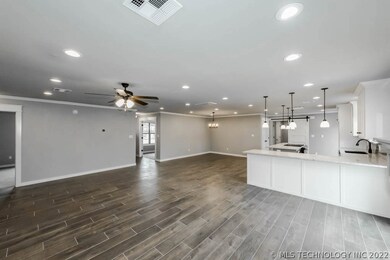 Open Floorplan with Lots of Lighting.  This Home i