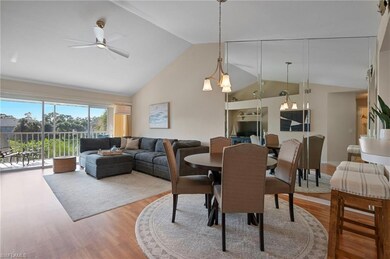 Great Room with Vaulted Ceilings, Lake View & Great Natural Light