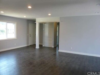 Front door leading into living room