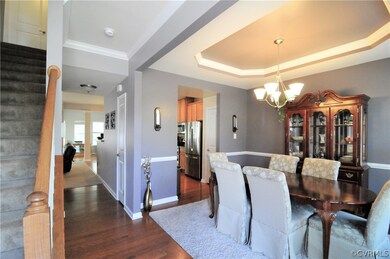 Beautiful Shining Wood Floors at the entry and For