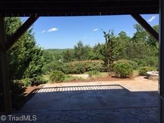 Patio view