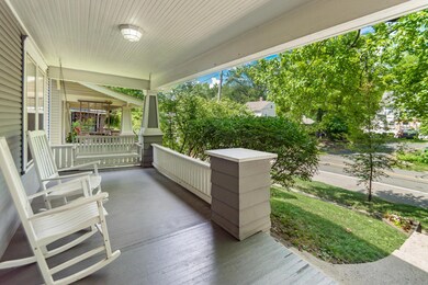 Charming Front Porch