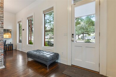 Large windows letting in lots of light