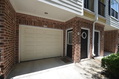 One Car garage with lots of storage space