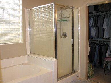 Master Bath w/ Walk-In Closet