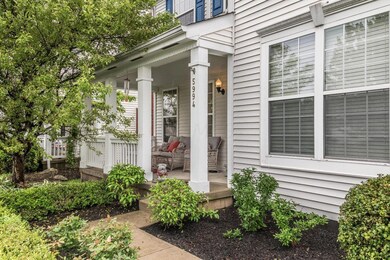 Access from covered porch