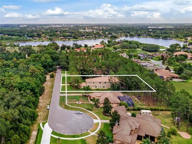 Quiet Cul De Sac lot comprised of only 7 Custom Es