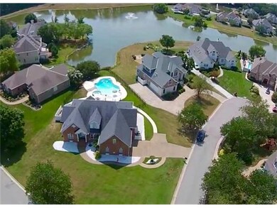 ALL Brick home on the water. Ask about the landsca
