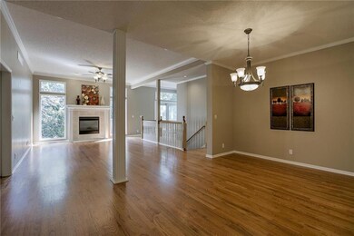 Fantastic open floor plan!