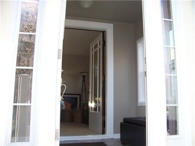 Porch - Enclosed. Enclosed porch turned into a mud