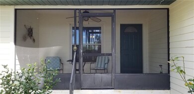 Front Screen-Enclosed Porch