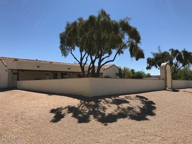 Parcel 3 Back area of home
