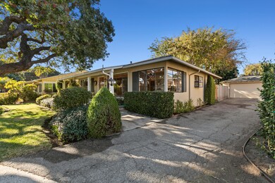 Driveway To Detached Garage