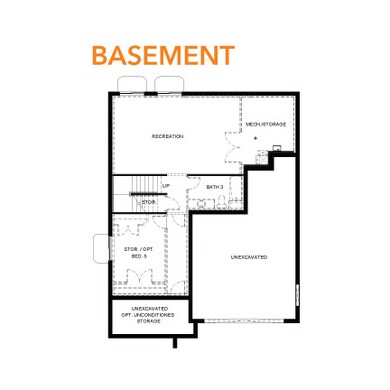 View of floor plan / room layout
