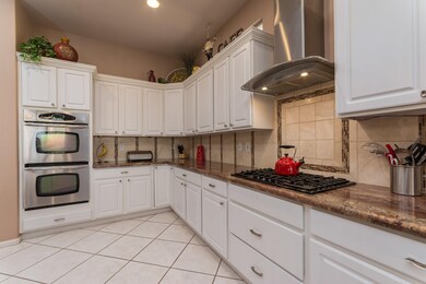 Kitchen with Double Ovens