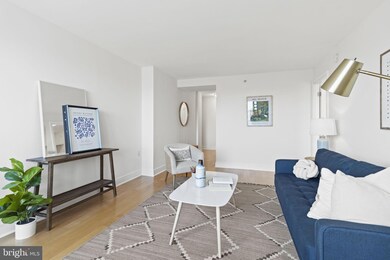 Potomac Place Tower unit N708, Washington, DC 20024 - photo 4