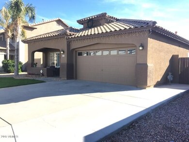 front of home