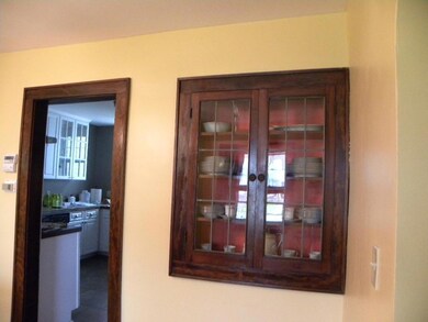 Built-in cabinet in Dining Room