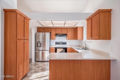 Kitchen with Bar Seating