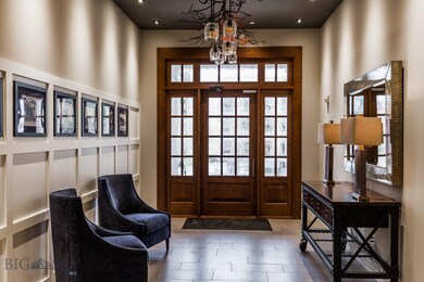 Entrance into hallway