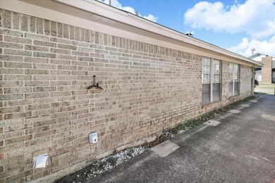 View of side of home