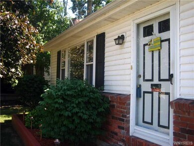 Exterior Front. Pretty much a maintainance free ex