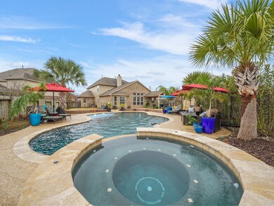 This stunning property boasts a large backyard tha