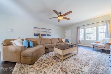 Open concept living area