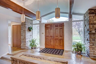 Front foyer