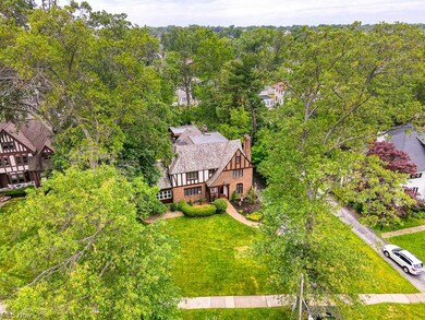 Wooded, wide and deep this lot provides a private and quiet setting for it's residence.