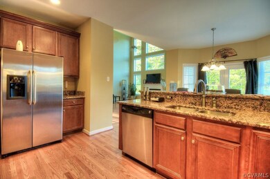 Granite Counter-tops and Stainless Steel Appliance