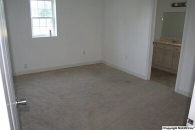 Carpet in Master.