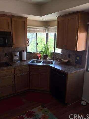 Remodeled kitchen
