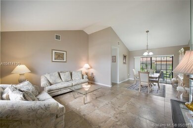 Tile flooring in main living areas.
