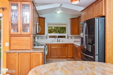 Custom, upgraded kitchen
