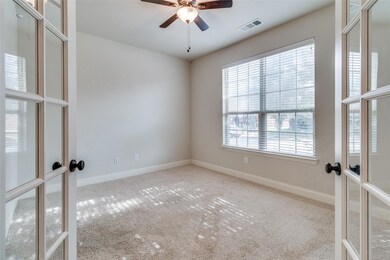 Study with French doors is a must for the at home 