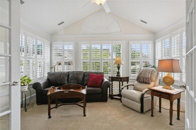 3x a day light in this bright sun room with planta