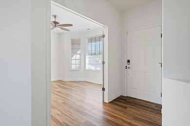 4. Entryway view into Office