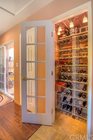 Your very own wine cellar.  Cheers !!!