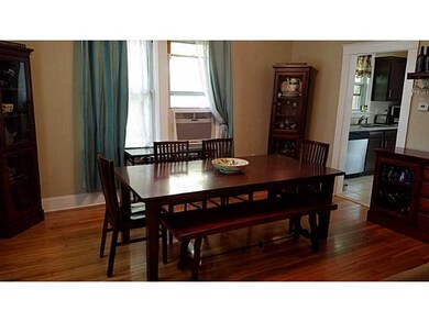 Dining Room. Nice size dining room for guests on T