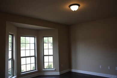 Spacious front office with beautiful bay window