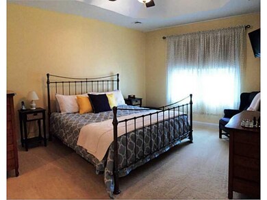 Master Bedroom. Master bedroom (15x13) with vaulte